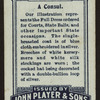 A consul.