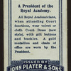 A president of the Royal Academy.