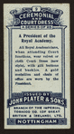A president of the Royal Academy.