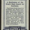 A gentleman of the King's Body Guard of Scotland.