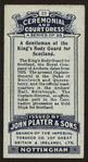 A gentleman of the King's Body Guard of Scotland.