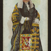 The Lord Chancellor of England.