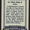 An Ulster King of Arms.