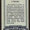 A herald.