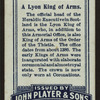 A Lyon King of Arms.
