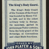 The King's body guard.
