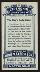 The King's body guard.