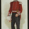 A lieutenant for the city of London.