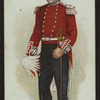 A lieutenant for the city of London.