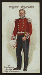 A lieutenant for the city of London.