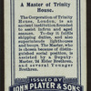 A Master of Trinity House.