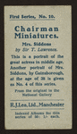 Mrs. Siddons.