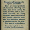 Napoleon Buonaparte.