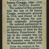 James Craggs.