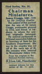 James Craggs.