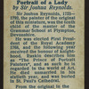 Portrait of a Lady.