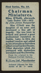 Eliza O'Neill.
