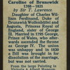 Caroline of Brunswick.