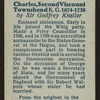 Charles, Second Viscount Townshend, K.G.