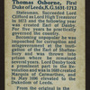 Thomas Osborne.