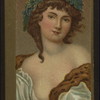 Madame Cail as a Bacchante.