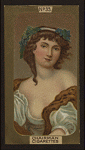 Madame Cail as a Bacchante.