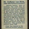 Sir Anthony Van Dyck.