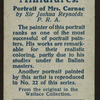 Portrait of Mrs. Carnac.