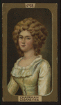 Portrait of Mademoiselle Ledoux.