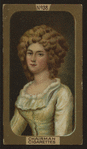 Portrait of Mademoiselle Ledoux.