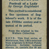 Portrait of a Lady.