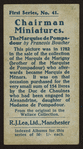 The Marquise de Pompadour.
