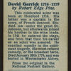 David Garrick.