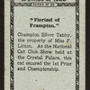 Florizel of Frampton.