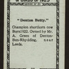 Denton Betty.