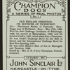 Ch. Bouncer of Pickhurst.