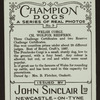 Ch. Wolfox Redfern.