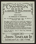 Ch. Rebeller of Ouborough.