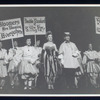 Andzia Kuzak and Peggy Campbell in the stage production Bloomer Girl