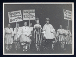 Andzia Kuzak and Peggy Campbell in the stage production Bloomer Girl