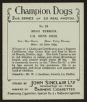Ch. Bens Heir.