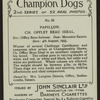 Ch. Offley Beau Ideal.