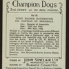 Ch. Captain of of Armadale.
