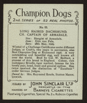 Ch. Captain of of Armadale.