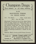 Ch. Prince Rufus.