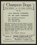 Sir John Marksman.