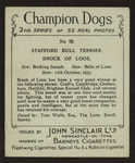 Brock of Looe.