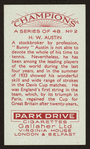H.W. Austin.