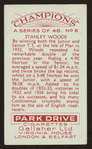 Stanley Woods.