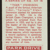 Tiger Stevenson.